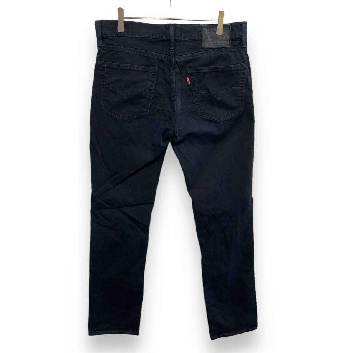 D55 リーバイス 511 w32 アメリカ古着　スリム　ブラック　ジーンズ デニムパンツ Levis 黒パン 黒パッチ　メンズ_画像3