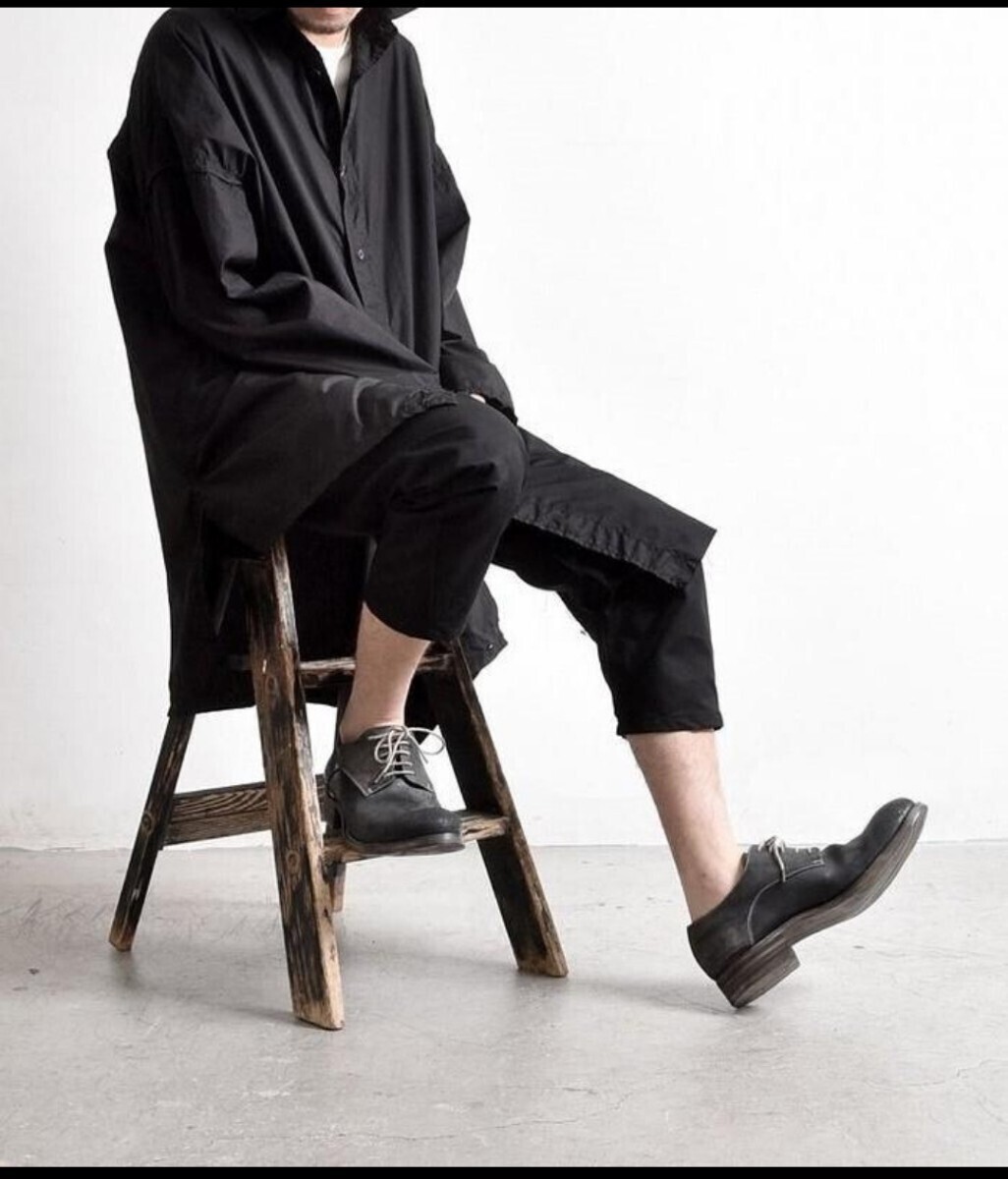 N/07 MAUSK Detail CURVE CROPPED PANTS エヌゼロナナ Yohji Yamamoto A.F ARTEFACT the viridi-anne WJK DEVOA attachmentの画像4