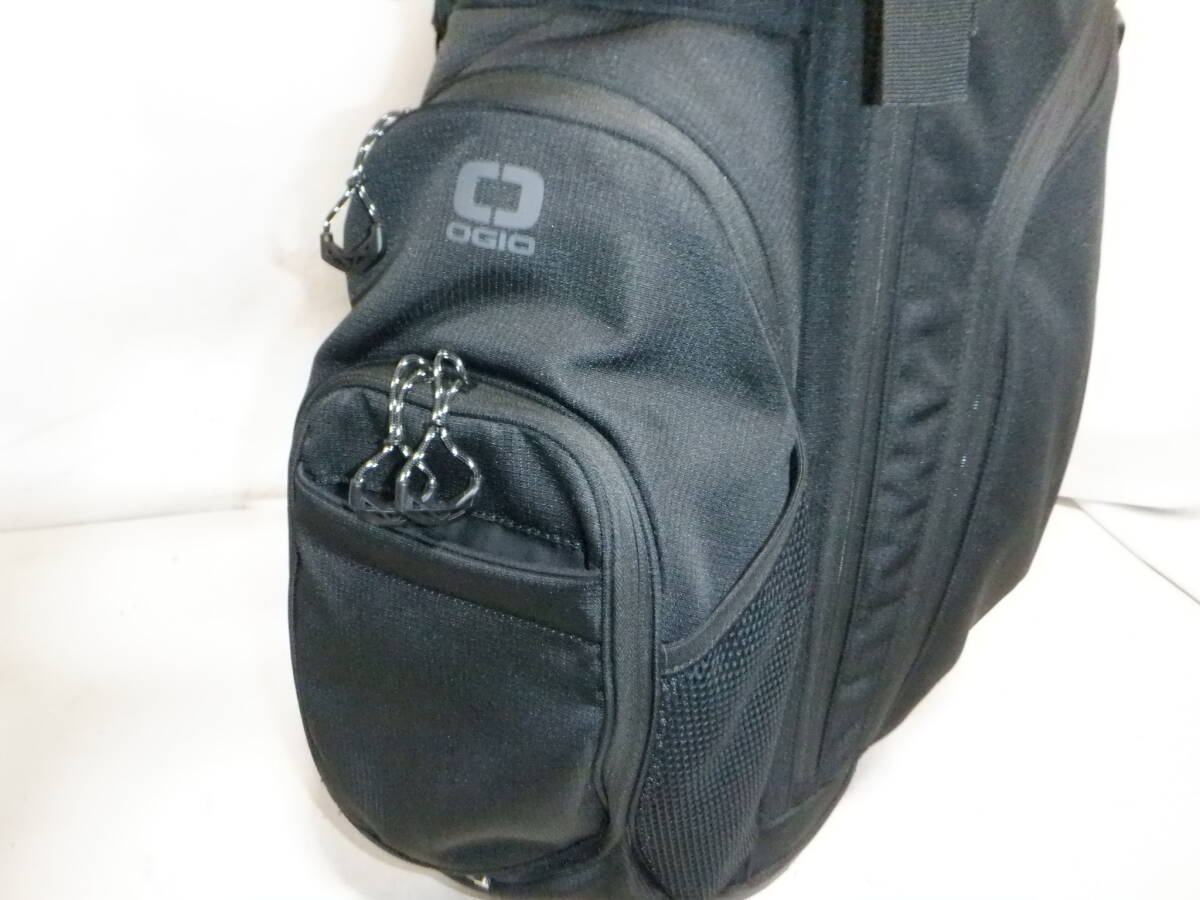 OGIO WOODE HYBRID オジオ 10型 軽量★中古～美品★スタンドバック(BK)_画像6