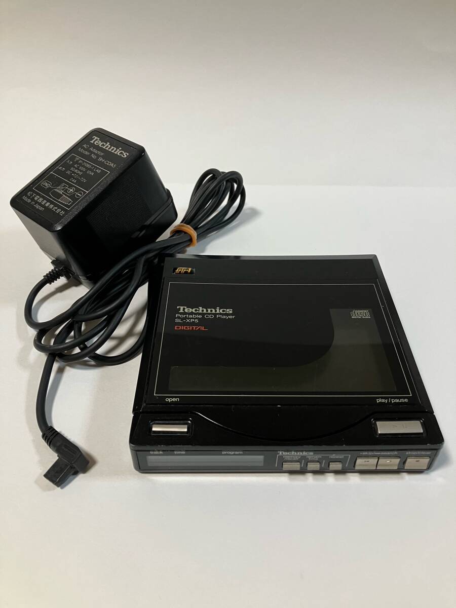 【ジャンク】 Technics SL-XP5 ポータブル CDプレーヤー ジャンク Technics SL-XP5 テクニクス DIGITAL ポータブルCD