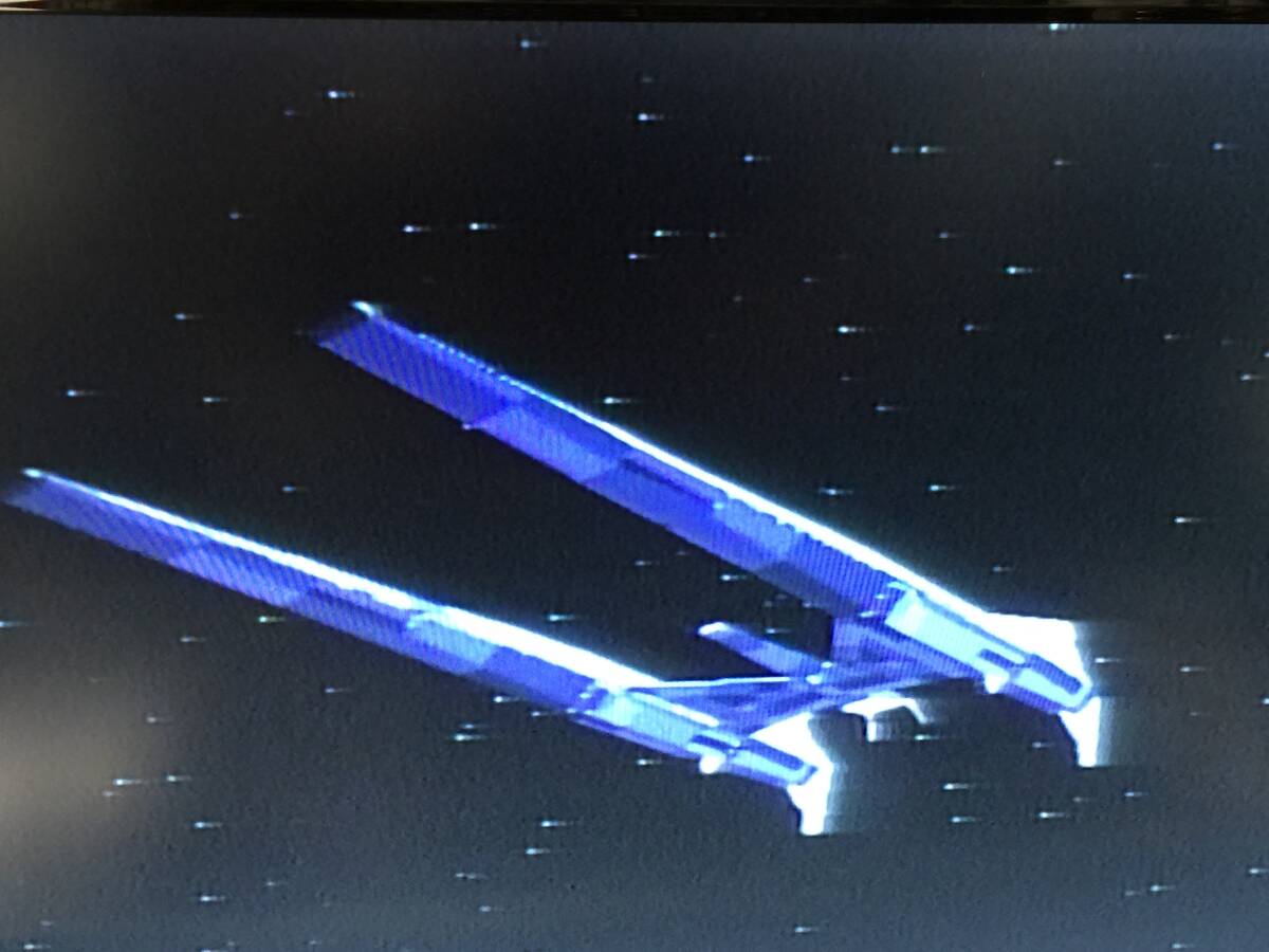 中古LD 三角帯付き レーザーディスク palcom STARFIGHTERS スターファイターズ SS098-0002 ゲーム MSX パイオニアの画像5