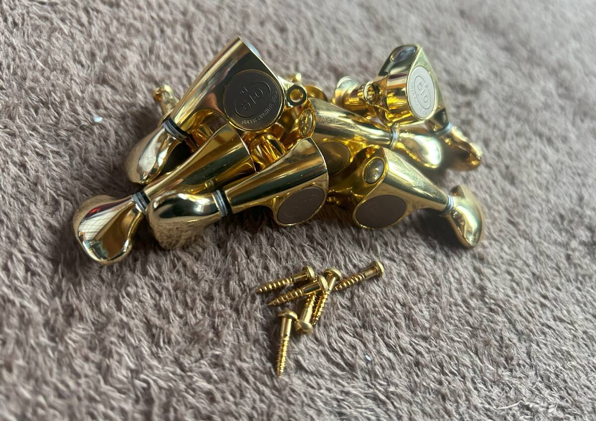 Gotoh ギターペグ SGS-510-GOLD L3/R3_画像3