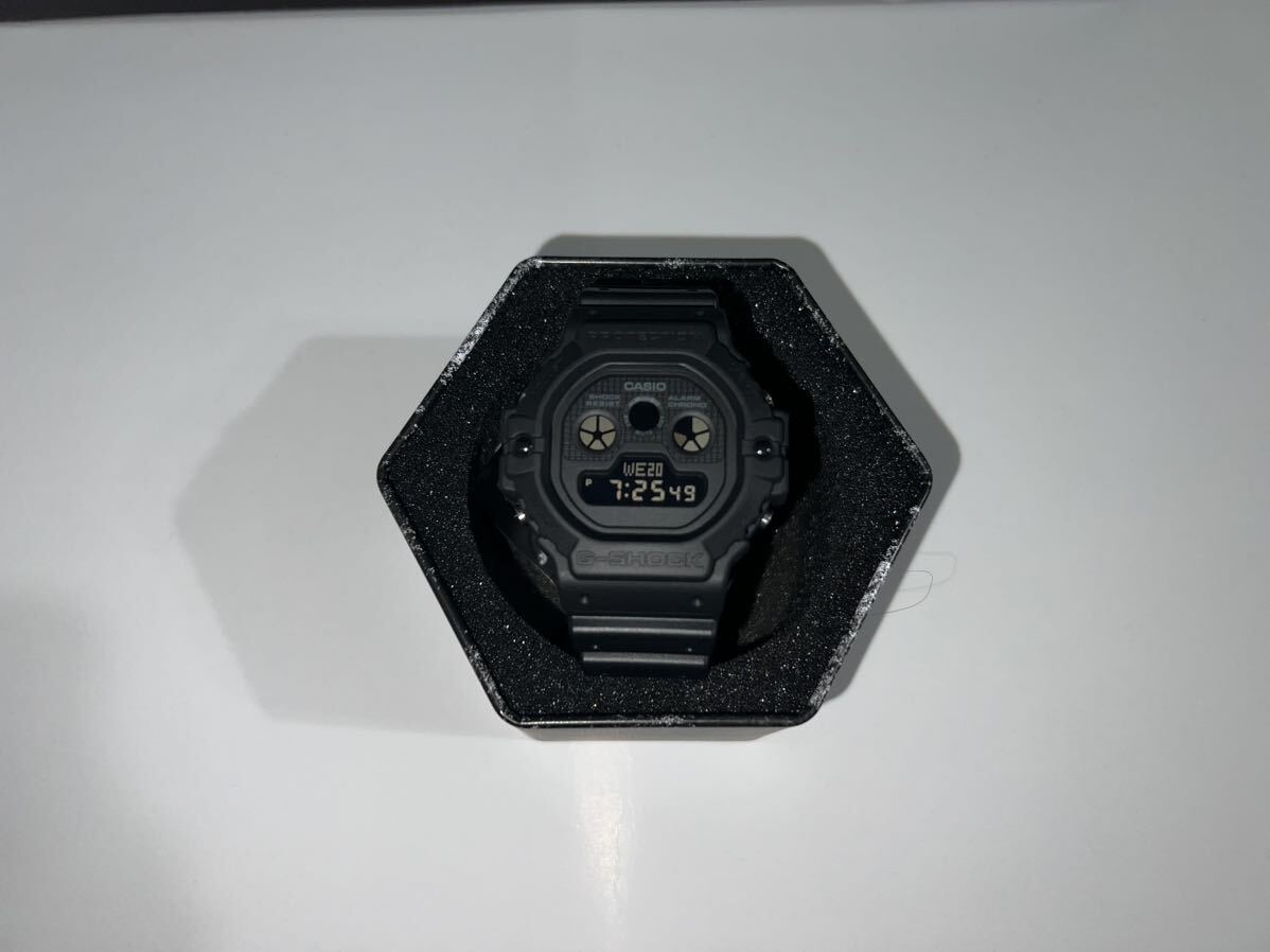 【新品・未使用】 DW-5900BB-1JF G-SHOCK CASIO ブラック デジタルの画像3