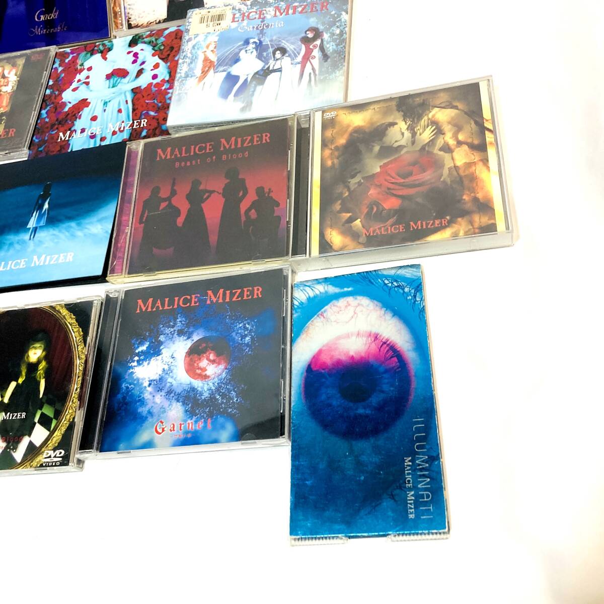 ジャンク・MALICE MIZER マリスミゼル GACKT ガクト 各種CDの画像2