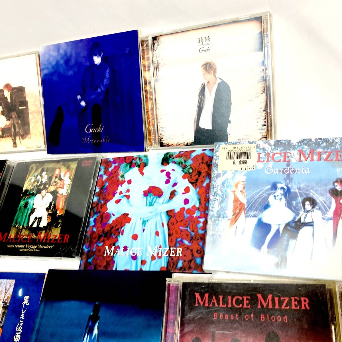 ジャンク・MALICE MIZER マリスミゼル GACKT ガクト 各種CDの画像5