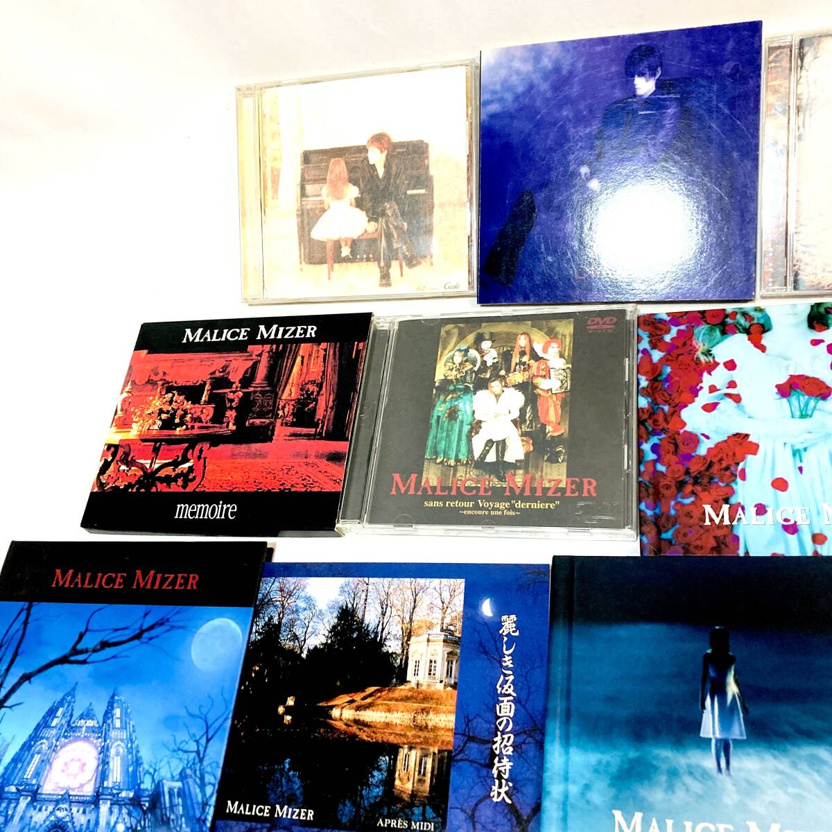 ジャンク・MALICE MIZER マリスミゼル GACKT ガクト 各種CDの画像10