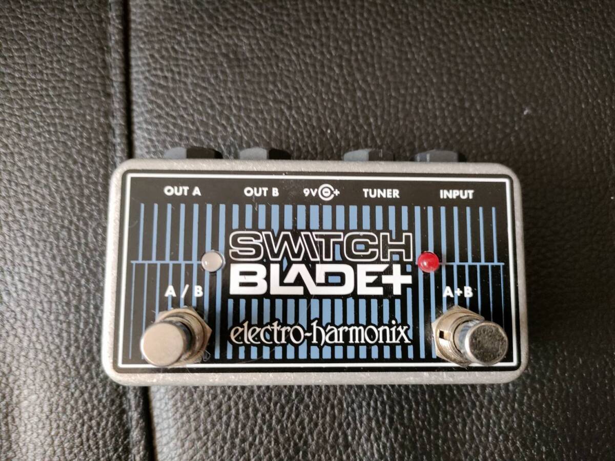  1 / 3 ELECTRO-HARMONIX SWITCHBLADE +　セレクター　エレクトロハーモニクス_画像1