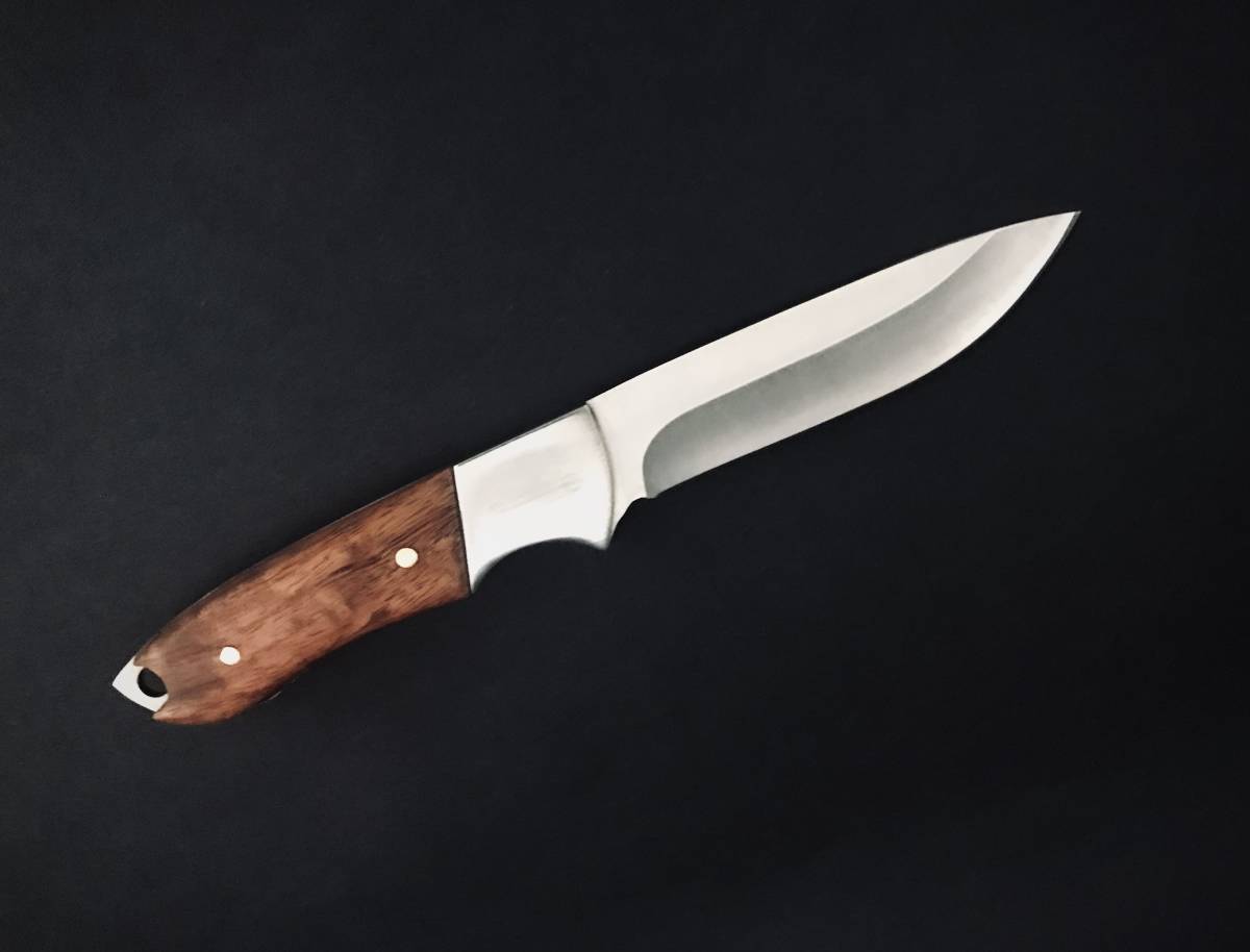 ナイフ #075 シースナイフ アウトドア ブッシュクラフトの画像7