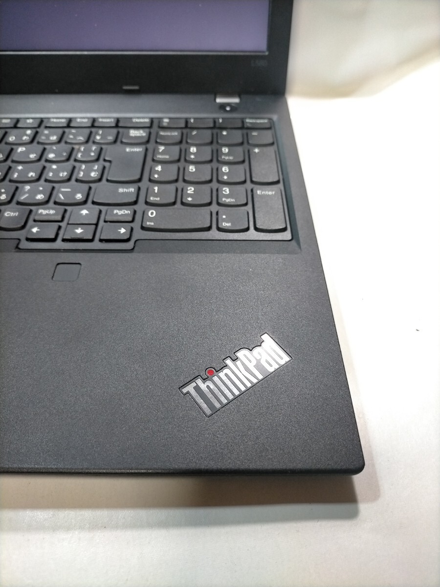 高速起動 Lenovo Thinkpad L580 core i5 8250U SSD 256GB メモリ 8GB wi-fi カメラ Bluetooth Office 即使用可 1週間保証の画像2