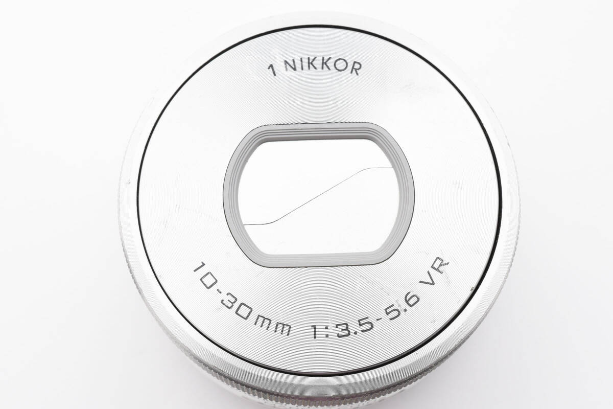 ニコン Nikon 1 Nikkor VR 10-30mm F/3.5-5.6 標準レンズ シルバー [美品] #2078965_画像10