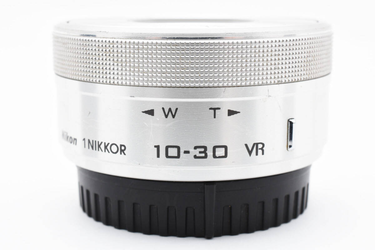 ニコン Nikon 1 Nikkor VR 10-30mm F/3.5-5.6 標準レンズ シルバー [美品] #2078965_画像8