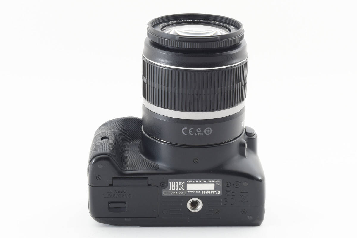 キヤノン Canon EOS Kiss X7 デジタルカメラ EF-S 18-55 IS 標準レンズキット [美品] #2096745_画像6