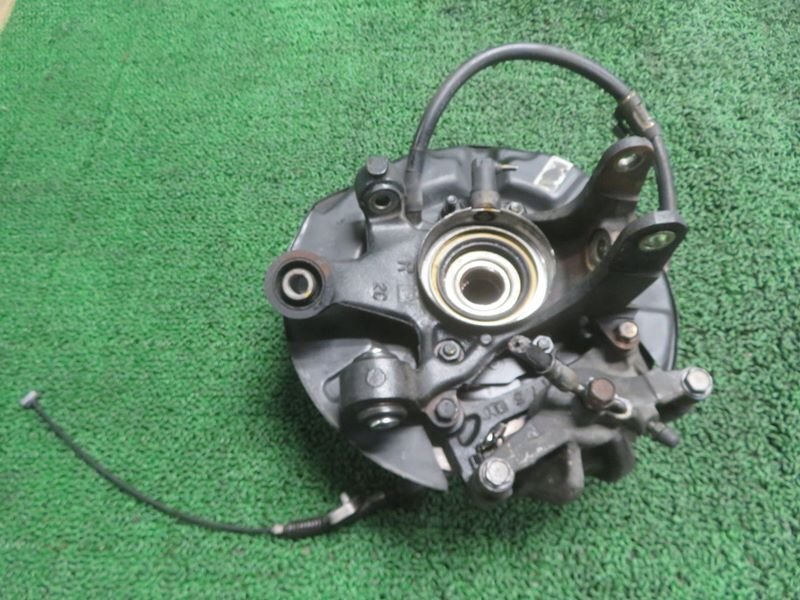 [psi] Toyota GS151 JZS151 LS151 Crown 1GFE right rear axle carrier ( Knuckle ) & control arm 69943km H7 year 