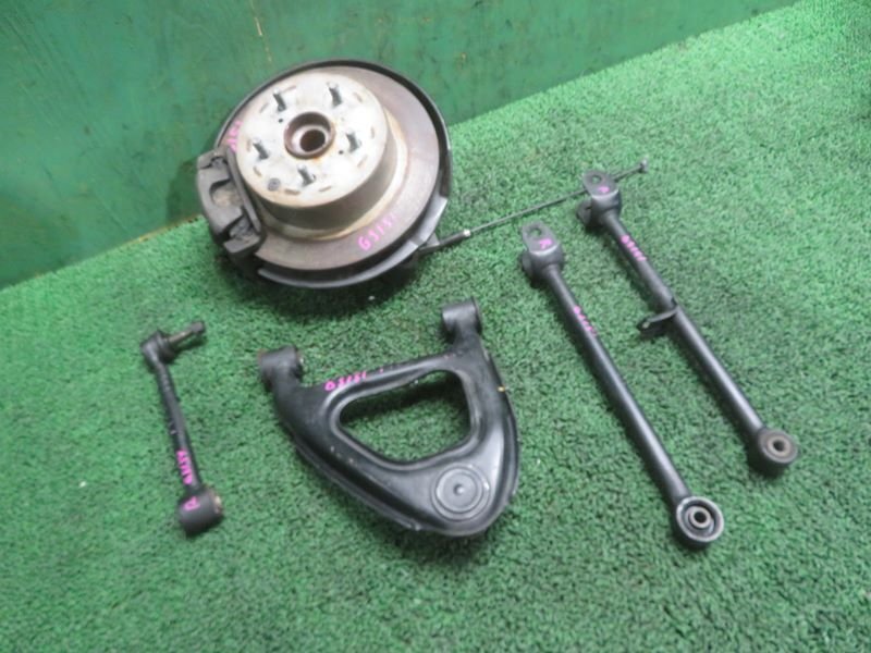[psi] Toyota GS151 JZS151 LS151 Crown 1GFE right rear axle carrier ( Knuckle ) & control arm 69943km H7 year 