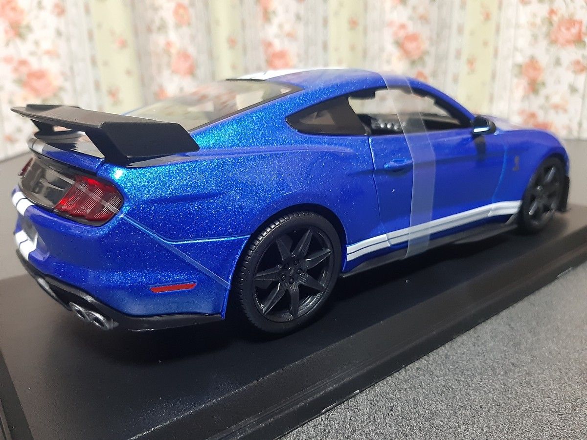 マスタング  シェルビー  GT500   1/18  マイスト  新品未使用