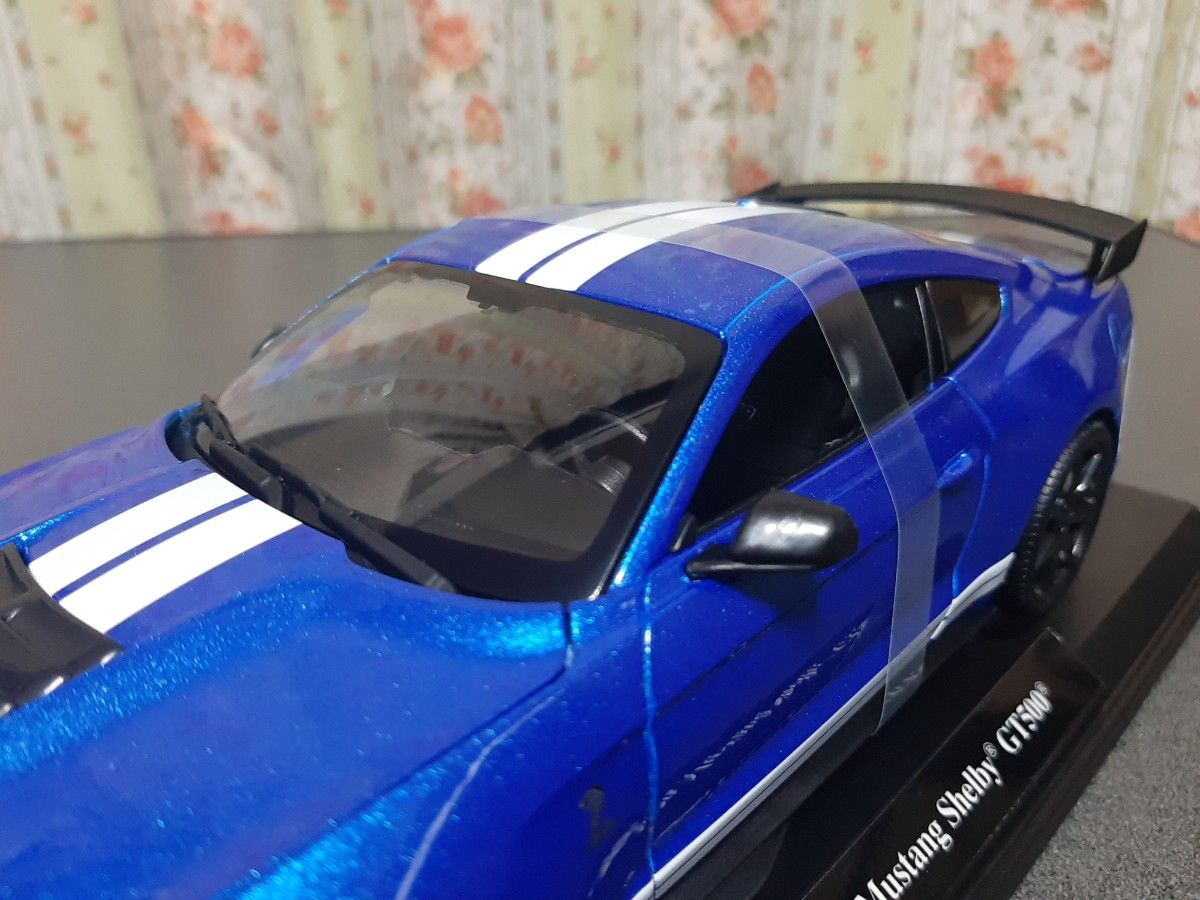 マスタング  シェルビー  GT500   1/18  マイスト  新品未使用