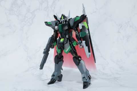 組立済ガンプラ「1/144 HGブラックナイトスコードルドラ」完成品　(「機動戦士ガンダムSEED DESTINY」より) 現在入手困難品_画像1