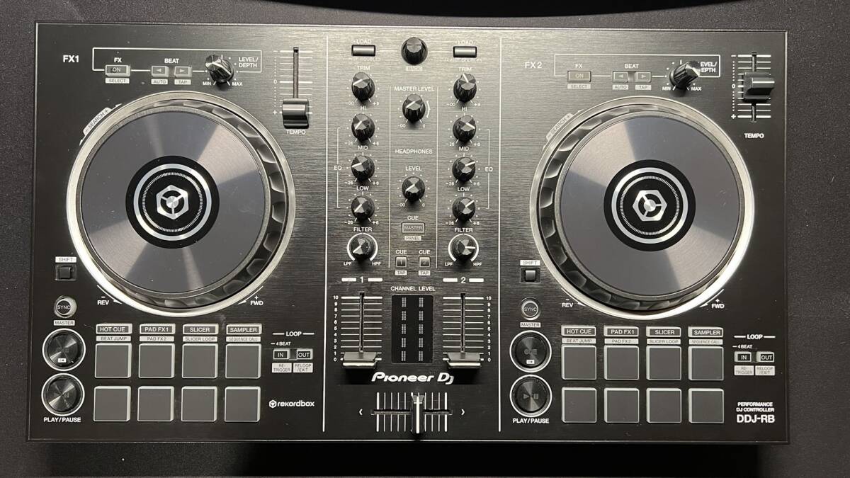 ［中古品］Pioneer DJ コントローラー DDJ-RB _画像1