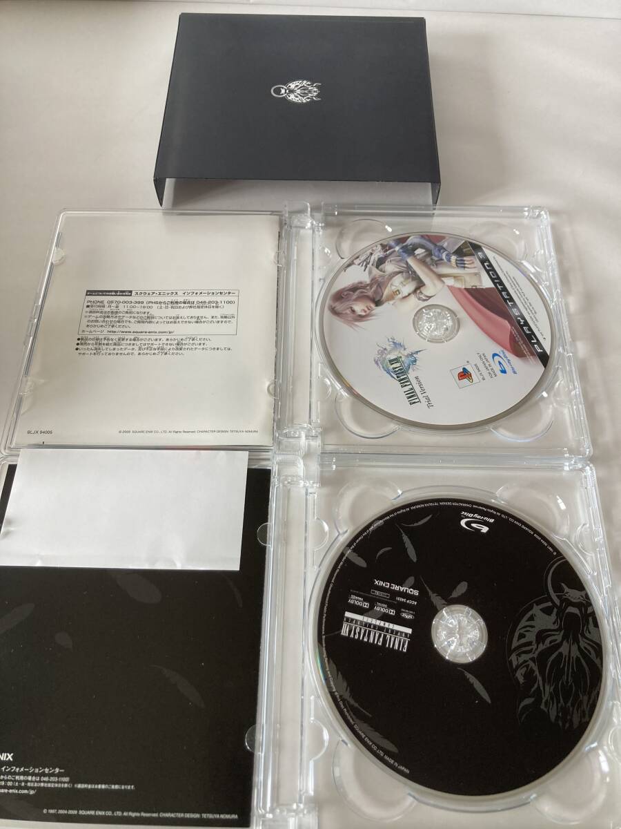PS3 本体 PLAYSTATION 3(160GB) ファイナルファンタジーVII アドベントチルドレン コンプリート Blu-ray Disk　PS3 FF7 HDD_画像4