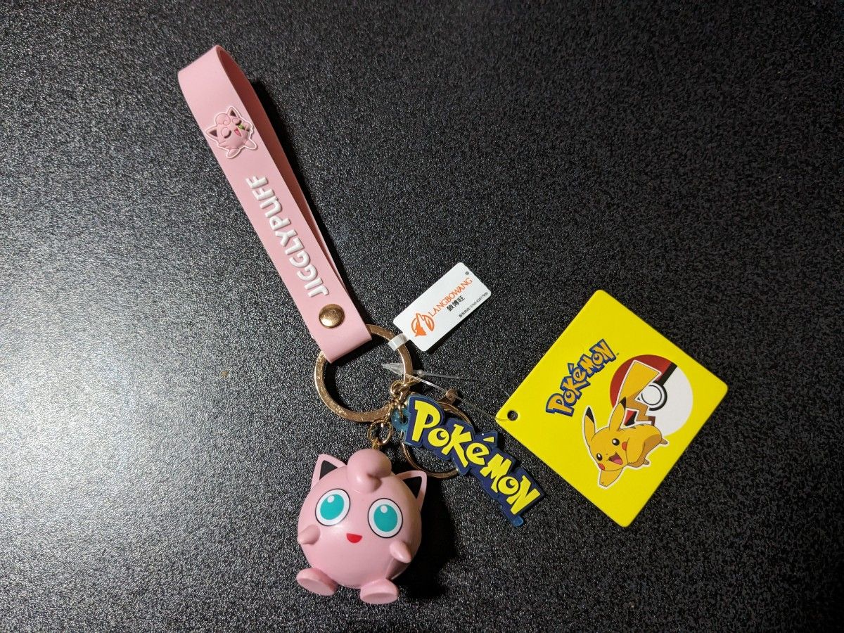 未使用 ポケモン ストラップ キーホルダー プリン ピカチュウ 車 未使用 ポケモン ストラップ キーホルダー プリン ピカチュウ 車