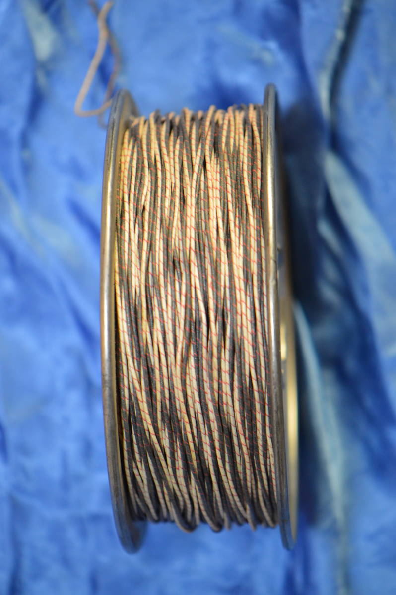 ☆☆☆奇跡的入荷！激安！Western Electric 22AWG Twin 1SPOOL 500FT☆☆☆の画像3