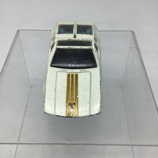 1110 CORGI DETOMASO MANGOUSTE de tomaso man g start 1/43 England made Corgi 