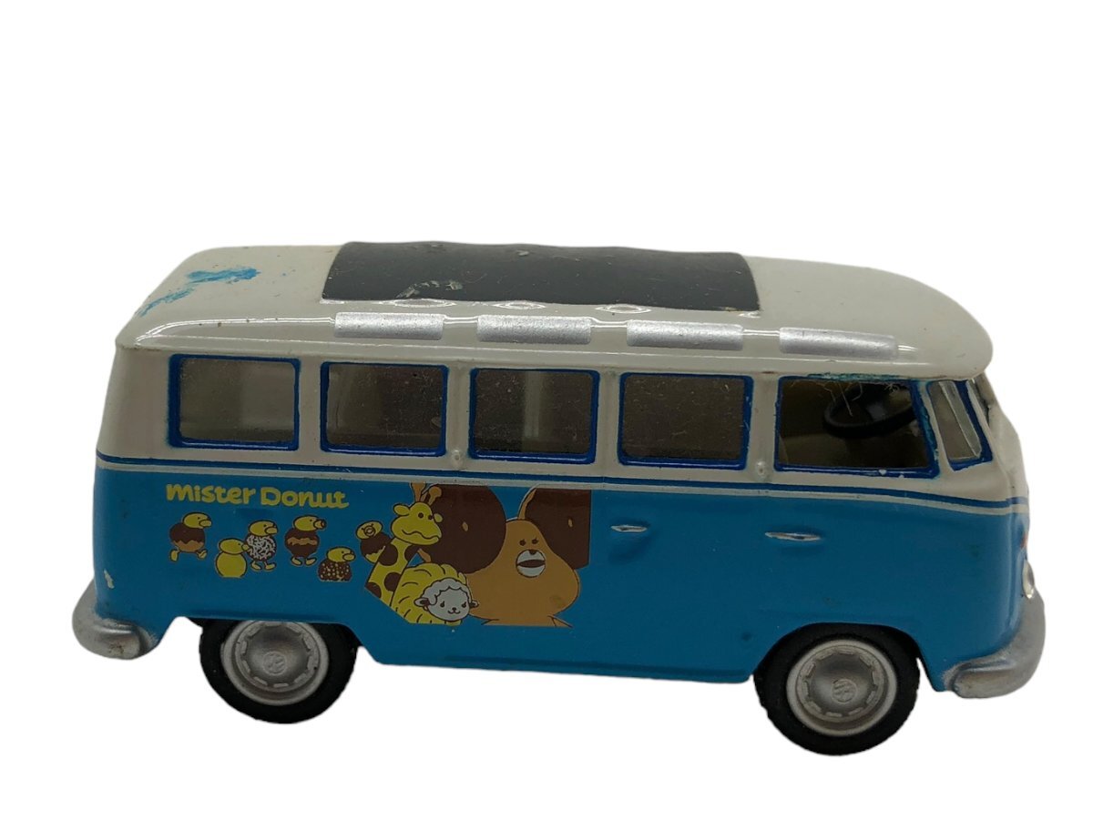 1円～ VW SAMBA VAN 1/72 ミスタードーナツ ロゴ PON DE LION・ENEOS オリジナル ミニカー MOTOR OIL PRO-RACING コレクションの画像5