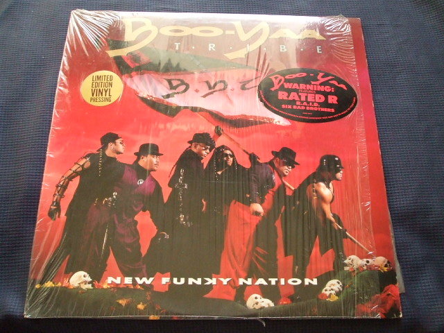 LP Boo-Yaa Tribe - New Funky Nation (1990)_画像1