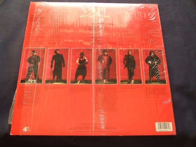 LP Boo-Yaa Tribe - New Funky Nation (1990)_画像3