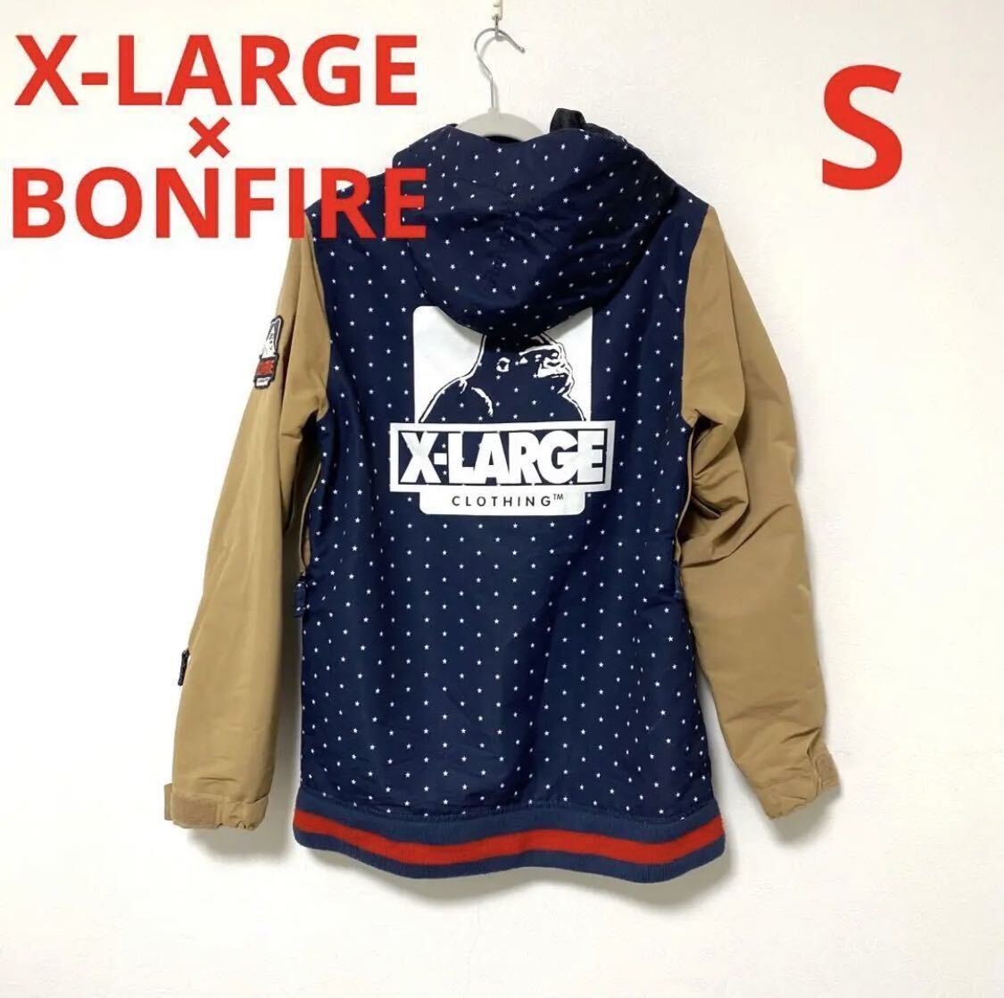 【S】X-LARGE × BONFIRE コラボ スノーボードウエア