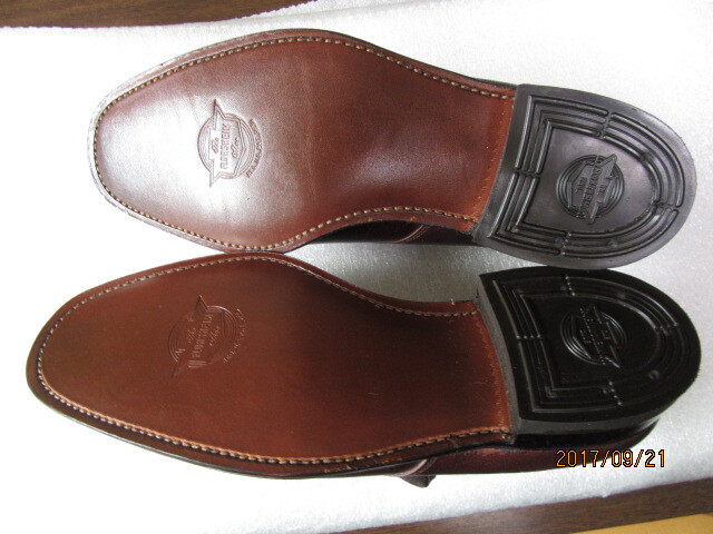 DＥＡＤ／ＳＴＯＣＫ Florsheim 4アイレット　 革良い　 8D_画像7