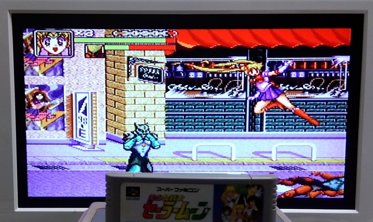 【端子クリーニング済み】SFC 美少女戦士セーラームーン スーパーファミコンソフトの画像4