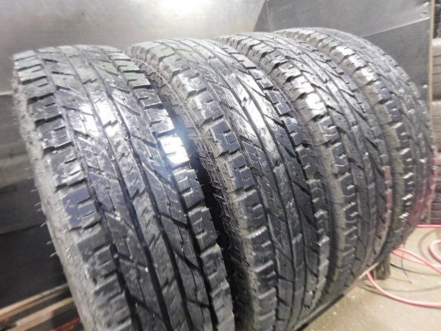 【D649】GEOLANDAR A/T G015◎185/85R16 105/103L◎4本即決_画像1