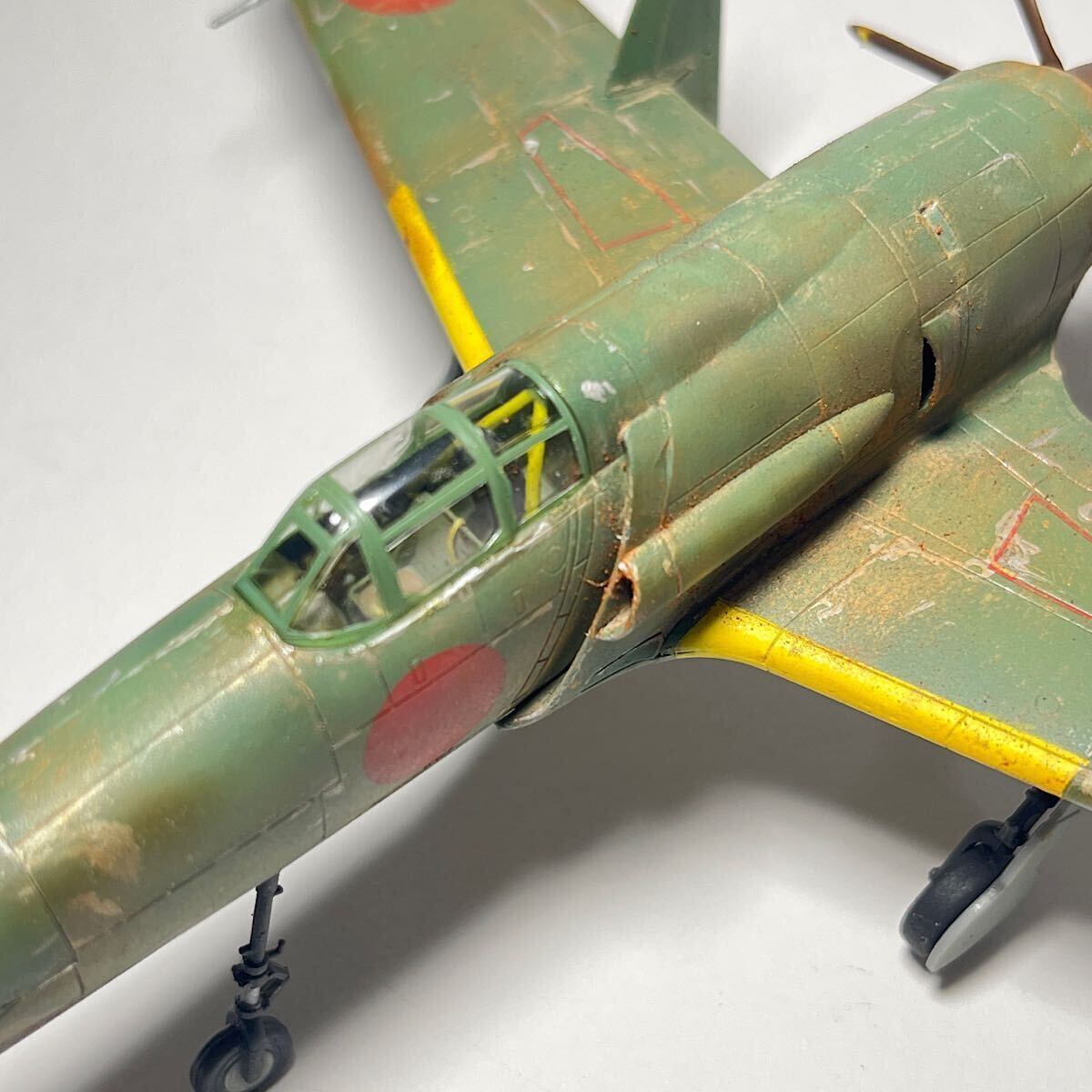  Hasegawa 1/72 Kyushu J7W1 department ground fighter (aircraft) . electro- final product painted plastic model Godzilla minus one free shipping 