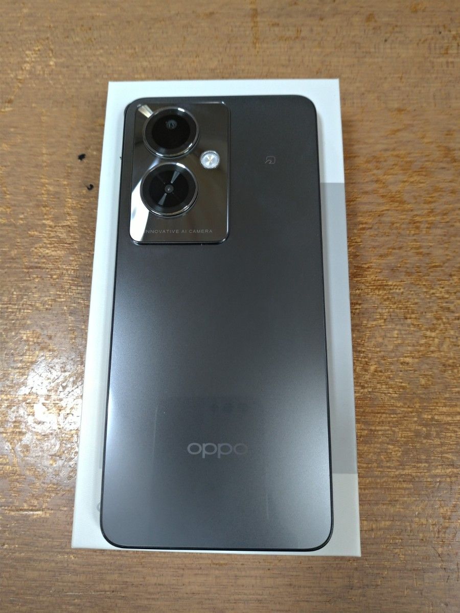 【美品】OPPO A79 5G ミステリーブラック Y!mobile版 SIMフリー ガラスフィルム付