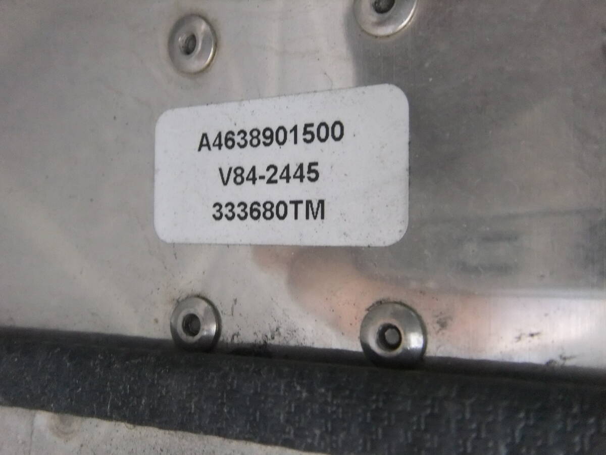 ★純正品 ベンツ Gクラス W463A W464 スペアタイヤカバー ゲレンデ G350d G400d G63AMG 背面タイヤカバーA463890210064★2024/3.9_画像9