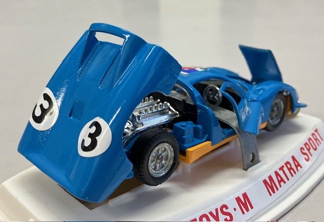 POLITOYS-M 1/43 ART.595 MATRA SPORT 3の画像2