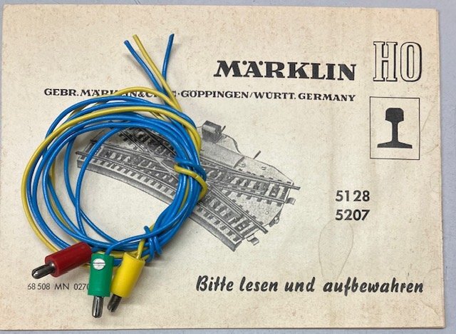 Maerklin メルクリン HOゲージ 5121+5128_画像2