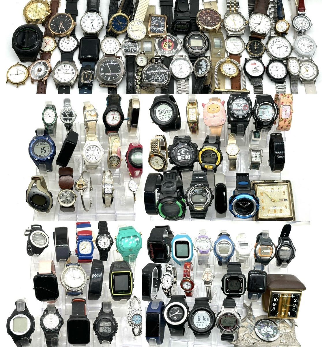 腕時計 300点 セイコー クォーツ メンズ MEN CITIZEN SEIKO カシオ CASIO 自動巻き 機械式_画像3