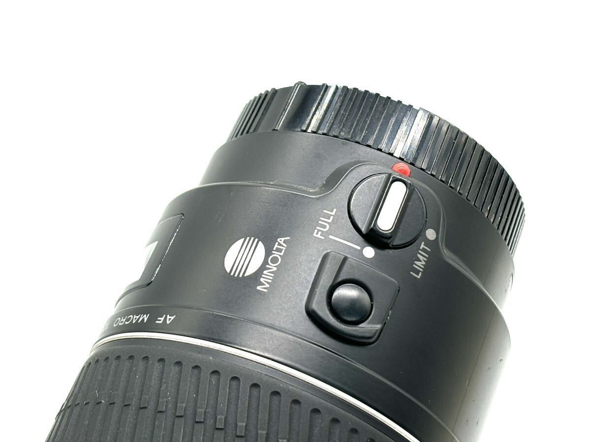 【美品】MINOLTA マクロレンズ AF 100 MACRO 1:2.8 100mm ミノルタ　一眼カメラ用_画像6