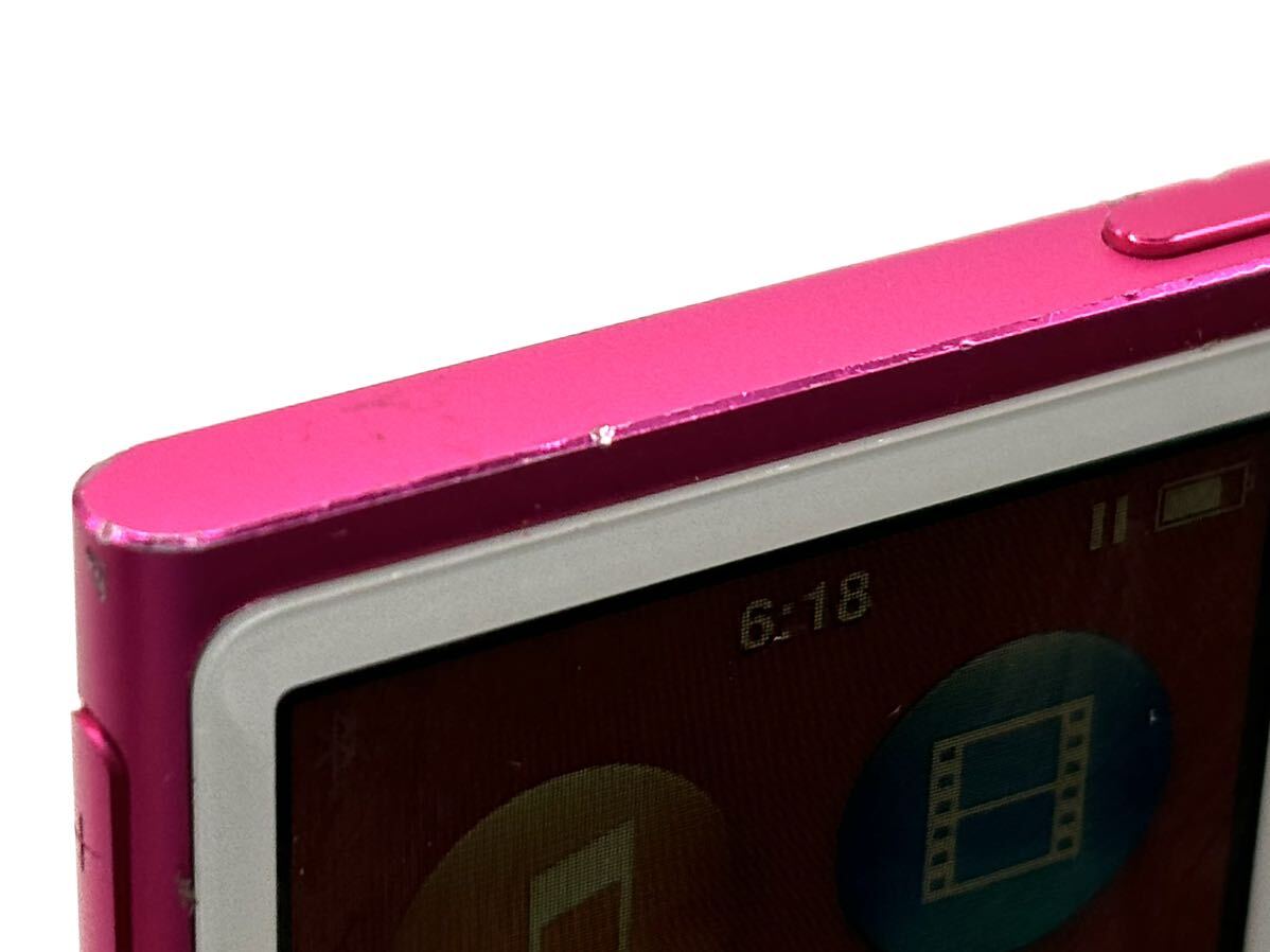 iPod nano 【A1446】Apple アップル MKMV2J ピンク 第7世代_画像3