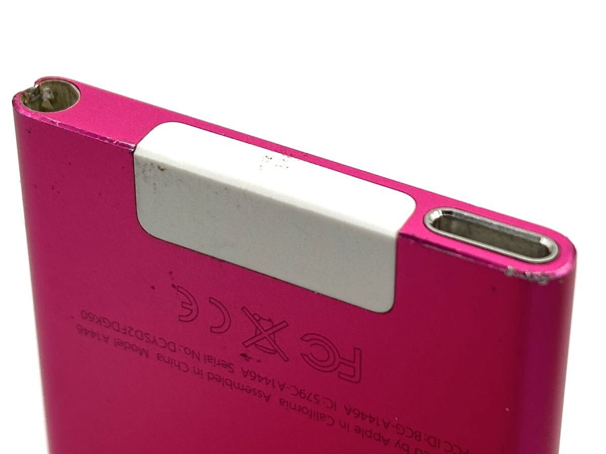 iPod nano 【A1446】Apple アップル MKMV2J ピンク 第7世代_画像5