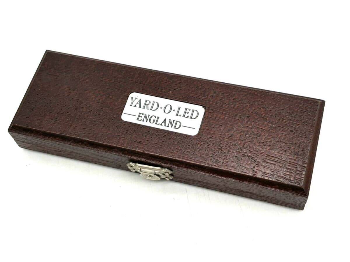 YARD・O・LED ENGLAND 銀製 ボールペン STERLING スターリング シルバー ヤード・オ・レッド_画像9