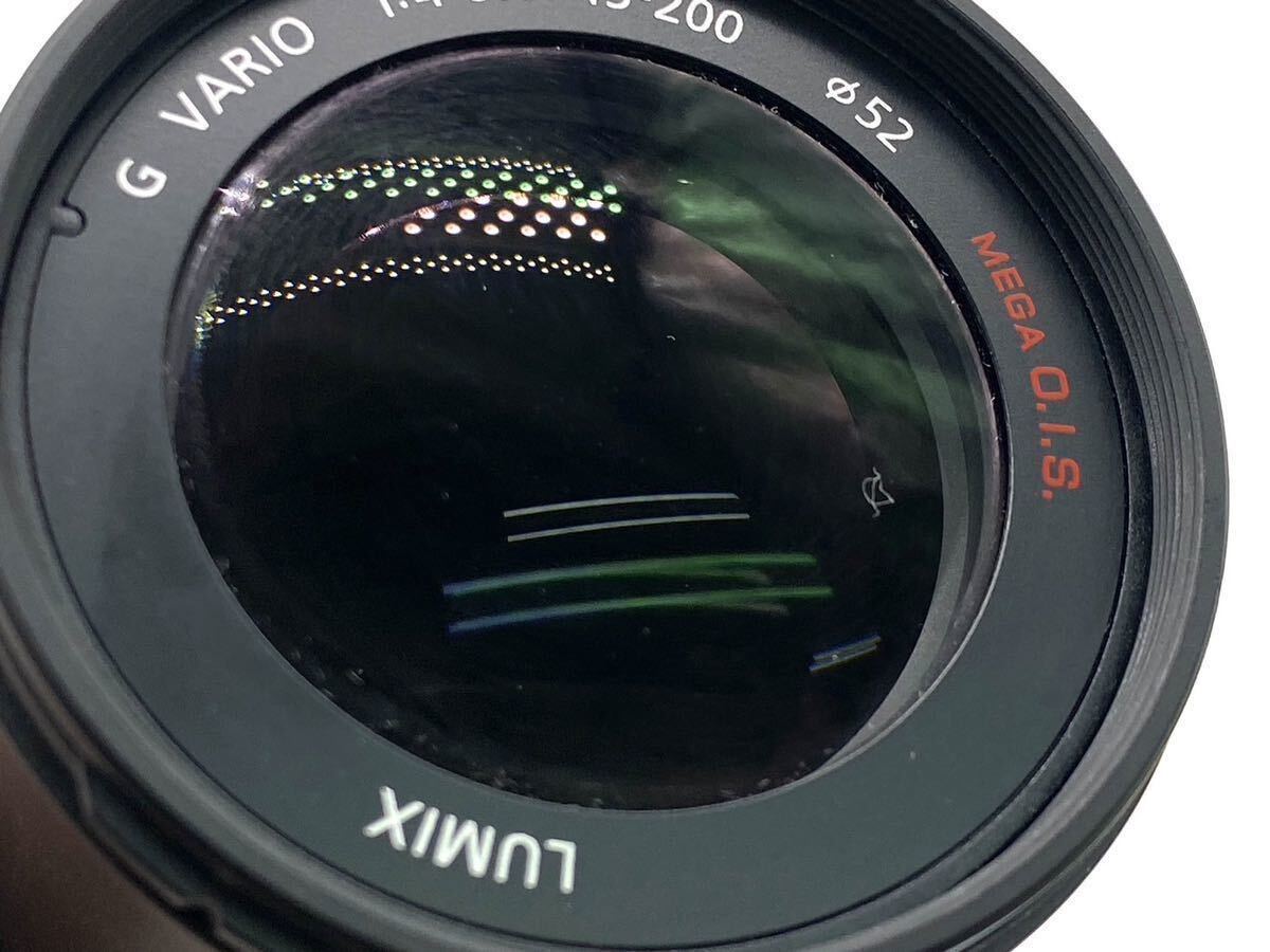 [ appearance beautiful goods ]LUMIX Panasonic H-FS045200 G VARIO 1:4-5.6/45-200 52 45-200 camera lens 