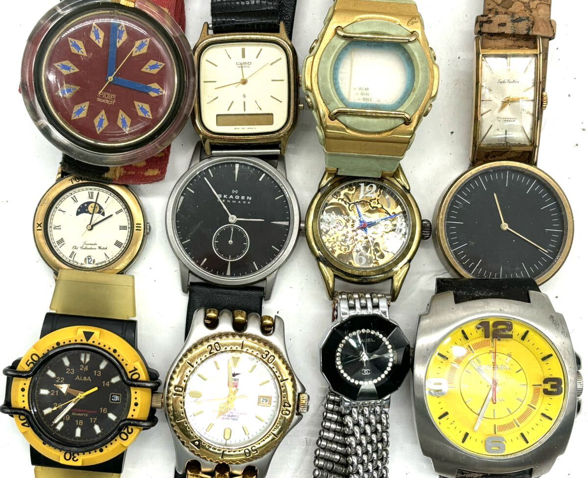 腕時計 300個 まとめ　 セイコー クォーツ メンズ MEN CITIZEN SEIKO カシオ CASIO 自動巻き 機械式Baby-G _画像6