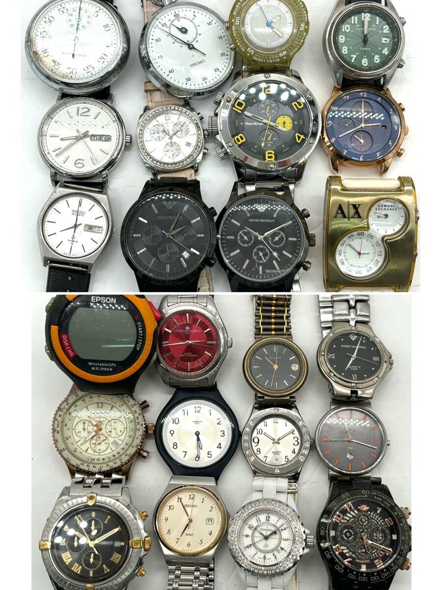 腕時計 300個 まとめ　 セイコー クォーツ メンズ MEN CITIZEN SEIKO カシオ CASIO 自動巻き 機械式Baby-G _画像4