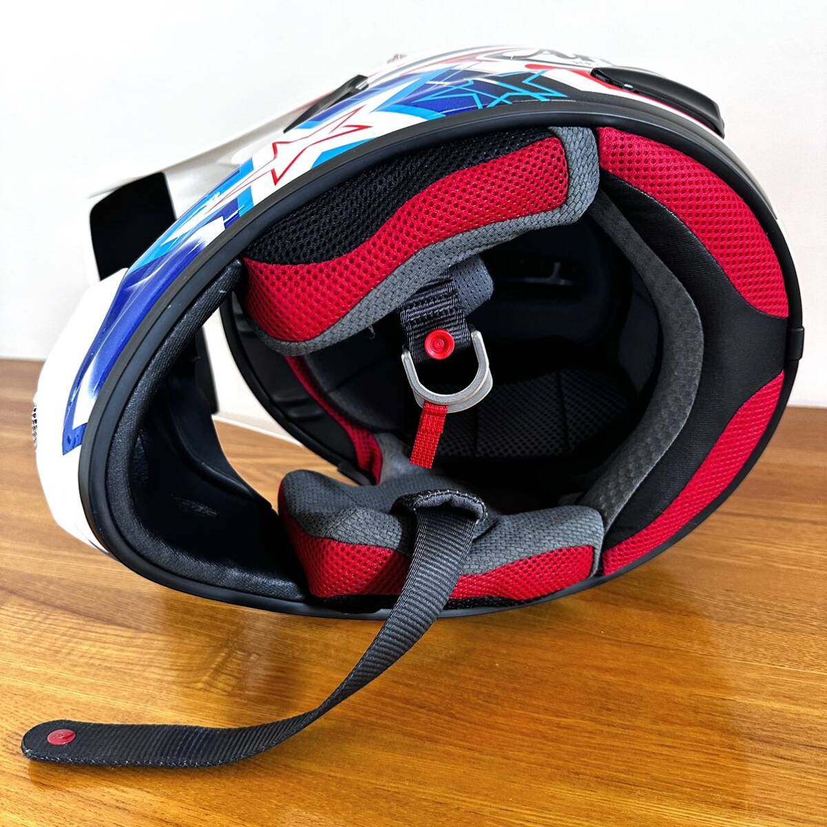 アライ V-CROSS4 PATRIOT パトリオット オフロードヘルメット 2014年製造の画像6