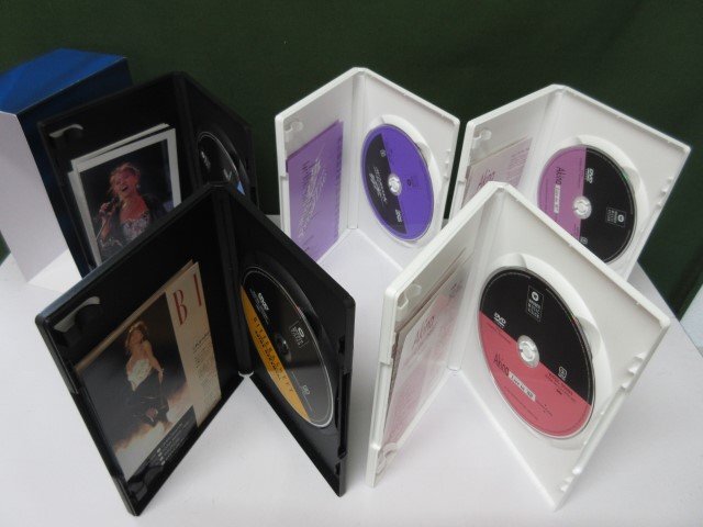 【DVD】 中森明菜/5.1 オーディオ・リマスター DVDコレクション 視聴確認済み ④の画像5