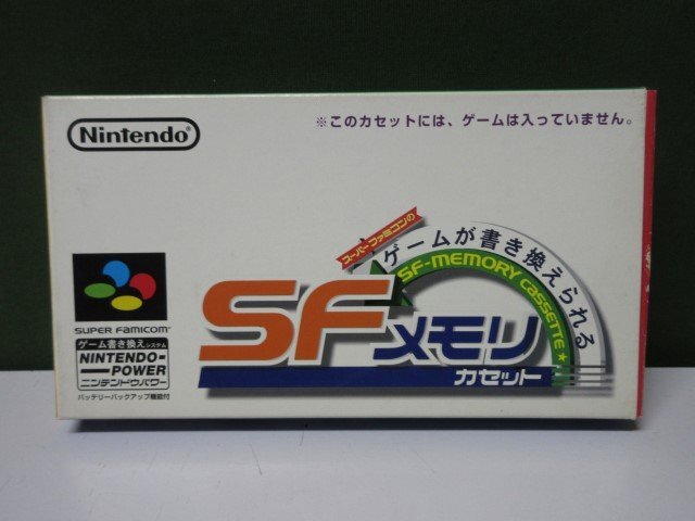 【SFC】　ＳＦメモリ（ファイアーエムブレム トラキア776　入り）　④_画像1