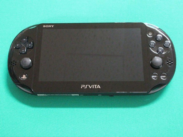 ジャンク　PSVita本体　PCH-2000　ブラック　①_画像1